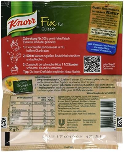 Knorr Fix Gulasch (3-pack)- 3x51g