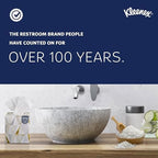 Kleenex Professional Facial Tissue, Bulk (21400), 2-Ply, White, Flat Boxed Format, Designed for Business (100 Tissues/Box, 36 Boxes, 3,600 Sheets/Case)