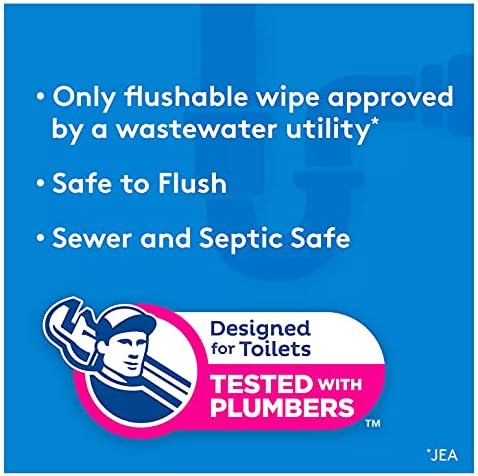 Cottonelle Fresh Care Flushable Cleansing Cloth, 504 Count