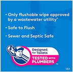 Cottonelle Fresh Care Flushable Cleansing Cloth, 504 Count