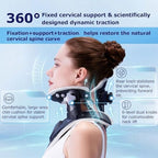 ALPHAY Neck Stretcher Cervical Traction,Neck Braces for Neck Pain and Support,Adjustable Cervical Traction Devices for Home Use,Neck Decompression Device and Revive Cervical Spine