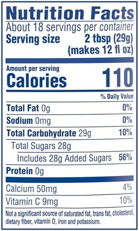 Kool-Aid Sugar Sweetened Tropical Punch Powdered Drink Mix, 19 oz. Canister