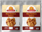 Ghotaram Chhota Samosa Mini Samosa Namkeen Bachcha Samosa Small Samosa Snacks for Foodie Indian, Freshly prepared crispy, Healthy & Hygienic, Tea time crunchy Savouries snack-150g*2Pack