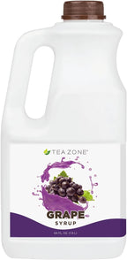 Tea Zone 64 fl.oz Grape Syrup