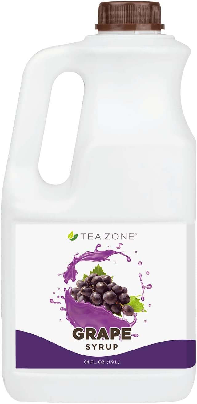 Tea Zone 64 fl.oz Grape Syrup