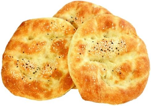 Turkish Round Pita Bread (3 Pack)