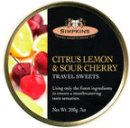 Simpkins Citrus Lemon & Sour Cherry 7oz Pack of 3