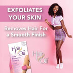 Hair Remover Mitten - All-Natural, Painless & Chemical Free - Full Body Hair Removal - Slows & Lessens Regrowth - Exfoliates Skin (3 Mittens Per Box)