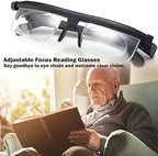 Adjustable Reading Glasses for Women and Men