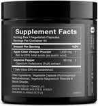 Toniiq Apple Cider Vinegar Capsules - Ultra High Potency 2,010mg Formula with 20% Acetic Acid & Cayenne Pepper - Made with the Mother - Third-Party Lab Tested - 120 Capsules