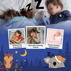 Sleep Promoting Stickers for Kids and Adults (90 Pack) - All Natural, Chemical and Drug Free Sleep Support, Melatonin Free, Children’s Sleep Aid, Promotes Healthy Sleep Cycles