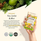 Organsia Herbal Tea -Yuzu, Lychee & Mint - Certified Organic - Caffeine Free