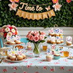 48 Pcs Butterfly Cupcake Toppers Butterfly Cake Decorations
