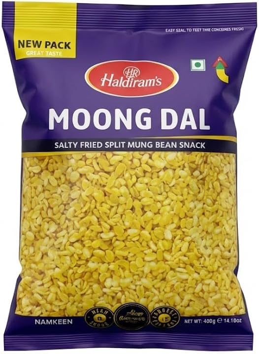 Haldiram Moong Dal - 400g - Pack Of 1
