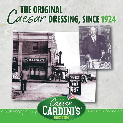 Cardini Original Caesar Dressing 250 ml (Pack of 6)