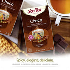 YOGI TEA Organic Choco Tea, 17 CT