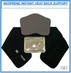 Proline Neoprene Instant Heat Back Support, Blue, Adult One Size