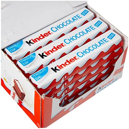 Kinder Maxi Chocolate ( 36 stick box )