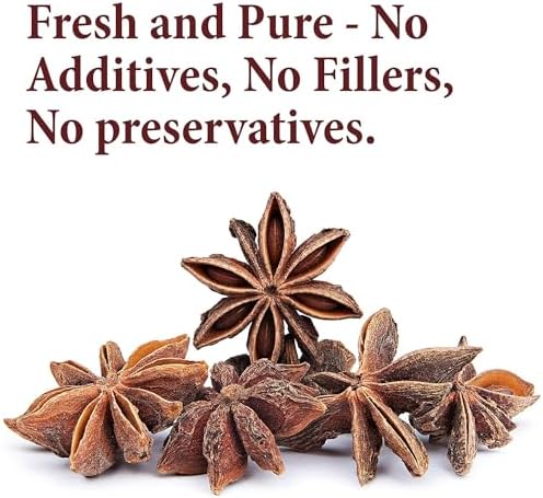 The Spice Way Star Anise - Ground (4 oz) great for baking and tea