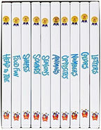 10 Pack DVD Bundle Preschool Learning Encyclopedia Set for Preschool Children by Baby's First Impressions®