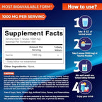 Vitamatic Pure Taurine 1000mg 250 Servings - Non-GMO, Gluten Free