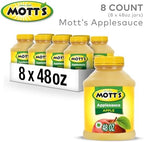Mott's Applesauce, 48 Ounce Jar (Pack of 8)