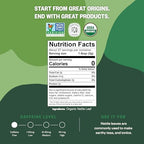 FGO Organic Nettle Leaf Loose Tea, Cut and Sifted, Caffeine Free, 4oz Resealable Bag, Packaging May Vary (Pack of 1)