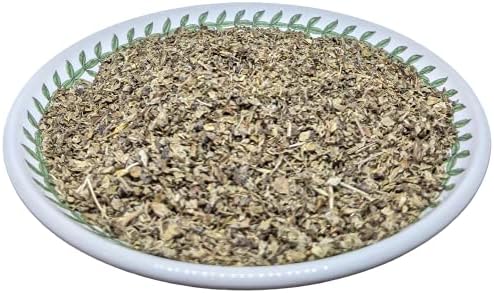Lemon Balm - Melissa officinalis Dried Loose Leaf by Nature Tea (2 oz)