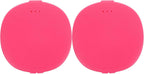 Storage Box 2pcs Pink Plastic Holder Breathable Organizer for Reusable Period Cups Carrying and Outdoor Travel Care