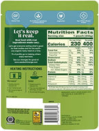 SEEDS OF CHANGE Certified Organic Brown Basmati Rice, Organic Food, 8.5 OZ Pouch