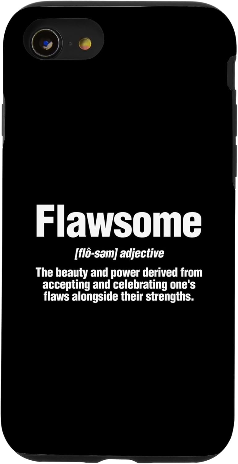 Flawsome Definition Self Love Case for iPhone SE (2020) / 7/8