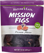 Nature's Eats Mission Figs, 10 Oz