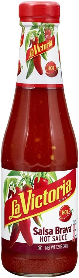 LA VICTORIA Salsa Bravo, Hot, 12 Ounce