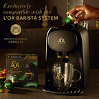 L'OR Barista Coffee Pods, 50 Count Peet's Berkeley, Single-Serve Aluminum Capsules Compatible with the L'OR BARISTA System& *Nespresso Original Machines, 50 Count (Pack of 5)