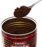 Trung Nguyen — Premium Blend — Roasted Ground Coffee Blend — Strong and Bold — Arabica & Robusta — Chocolate Flavor — Vietnamese Coffee, 15 oz Can (Pack of 2)