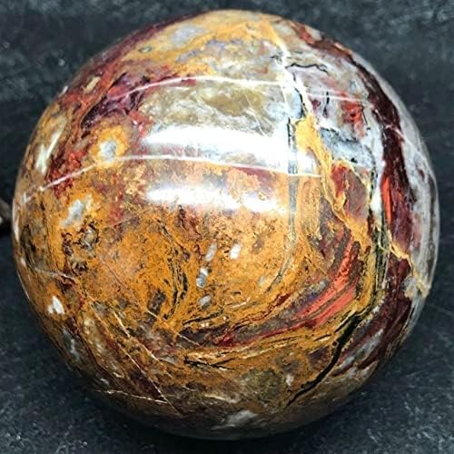 Quartz Decoration Natural Raw Pietersite Ball Gemstone Quartz Crystal Sphere Ball Can be Used for Home Decor and Gifts (Size : 5-6CM)