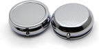 Pill Box Round Metal Pill Case Portable Mini Silver Medicine Drug Holder Container Organizer with 3 compartments for Travel Outdoor Use Pack of 2