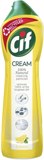 Cif Lemon Cream Cleaner 500ml