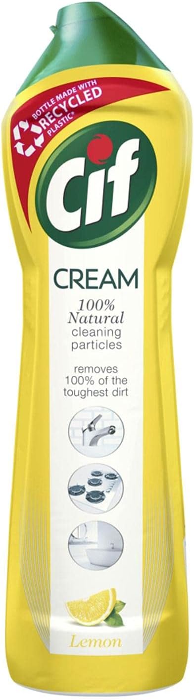 Cif Lemon Cream Cleaner 500ml