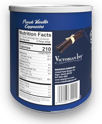 Victorian Inn French Vanilla Cappuccino, 2 Pound (Pack of 1)