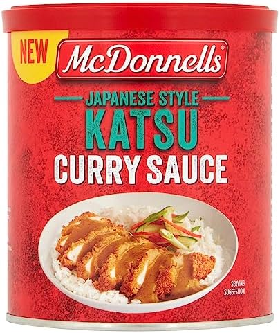 McDonnells Japanese Style Katsu Curry Sauce Mix (200g, 7.05oz)