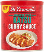 McDonnells Japanese Style Katsu Curry Sauce Mix (200g, 7.05oz)