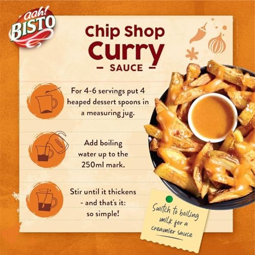 Bisto Chip Shop Curry Sauce Granules - 170g