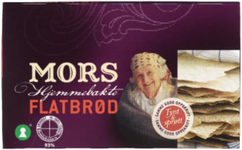 MORS FLATBROD 260g