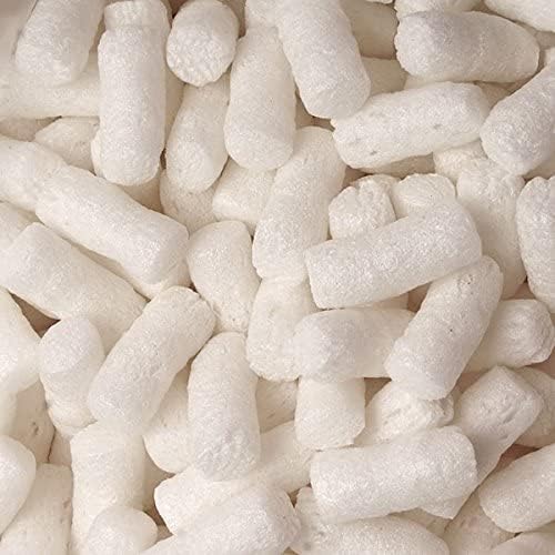 Biodegradable Packing Peanuts Shipping Loose Fill 60 Gallons 8 Cubic Feet 0-3147-3094-X White
