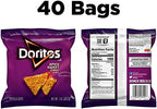 Doritos Flavored Tortilla Chips, Spicy Sweet Chili, 1 Ounce (Pack of 40)