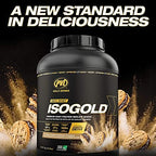 PVL ISO GOLD – Grass Fed - Premium Isolate 100% Whey Protein Powder 5 Lbs