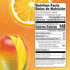 Tang Orange Mango Artificially Flavored Powdered Soft Drink Mix, 19.7 oz Canister