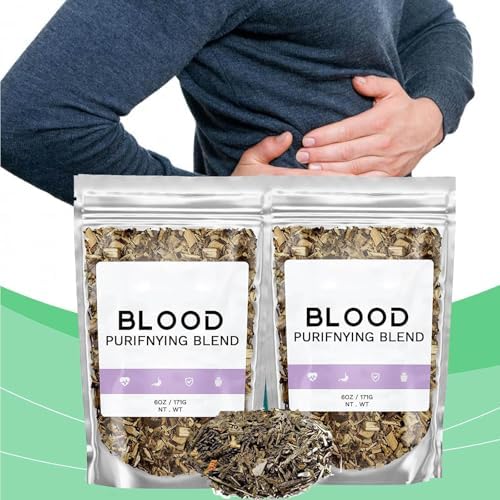 Blood Purifying Blend Tea, Liver And Kidney Care Tea