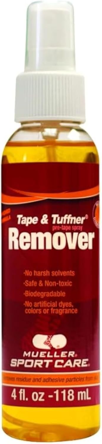 Mueller Tape & Tuffner Remover - 113g (4oz)